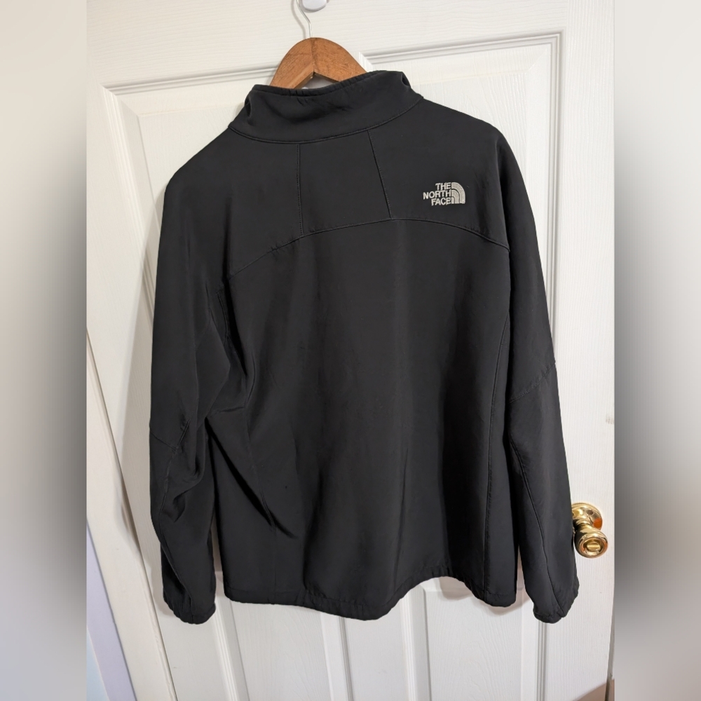 The North Face Mens Jacket Black Full Zip Coat Size Large - Picture 2 of 5
